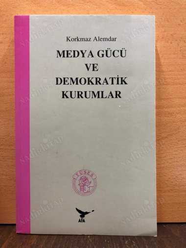 Medya Gücü ve Demokratik Kurumlar kapağı