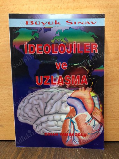 Büyük Sınav İdeolojiler ve Uzlaşma kapağı