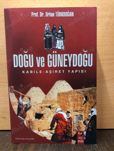 Doğu ve Güneydoğu Kabile-Aşiret Yapısı kapağı
