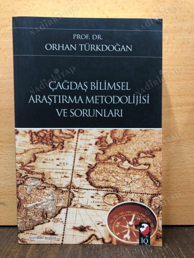 Çağdaş Bilimsel Araştırma Metodolijisi ve Sorunları kapağı