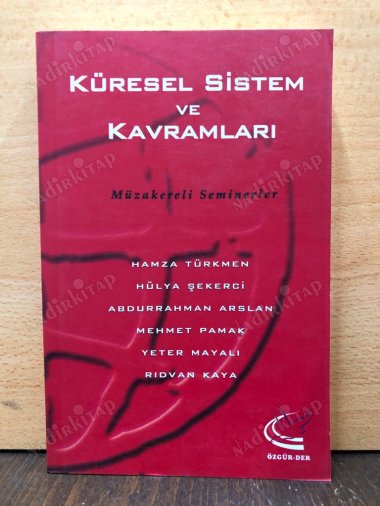 Küresel Sistem ve Kavramları (Müzakereleri Seminerler) kapağı