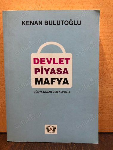 DEVLET PİYASA MAFYA kapağı