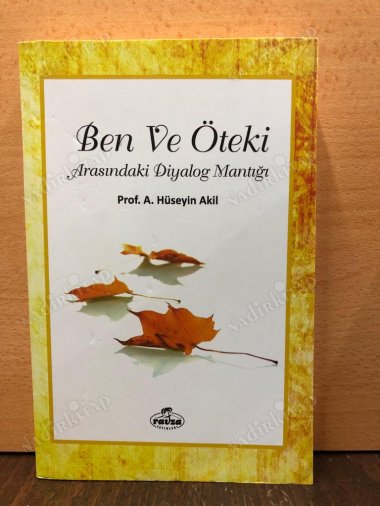 Ben ve Öteki Arasındaki Diyalog Mantığı kapağı