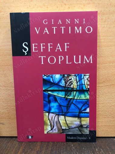 Şeffaf Toplum kapağı