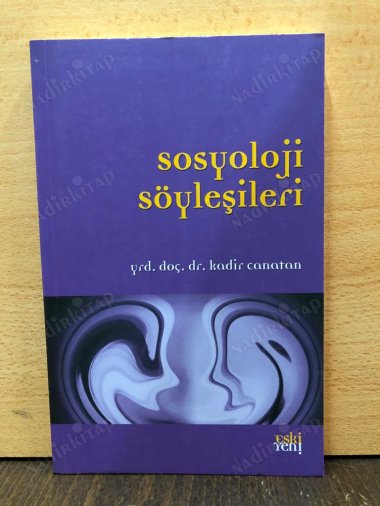Sosyoloji Söyleşileri kapağı