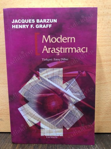 Modern Araştırmacı kapağı