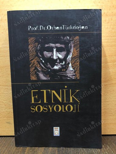 ETNİK SOSYOLOJİ kapağı