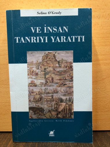 Ve İnsan Tanrıyı Yarattı kapağı