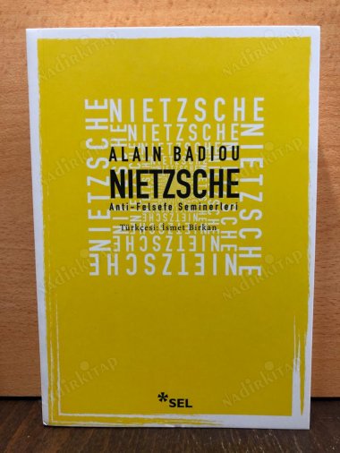 Nietzsche: Anti Felsefe Seminerleri kapağı