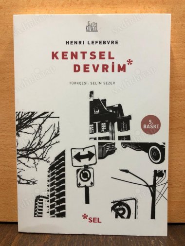 KENTSEL DEVRİM kapağı