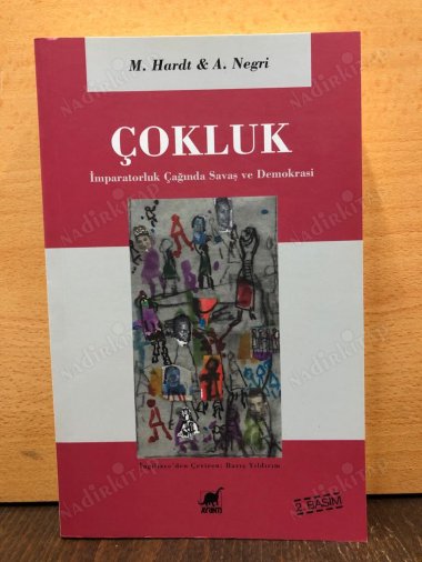 ÇOKLUK / İMPARATORLUK ÇAĞINDA SAVAŞ VE DEMOKRASİ kapağı