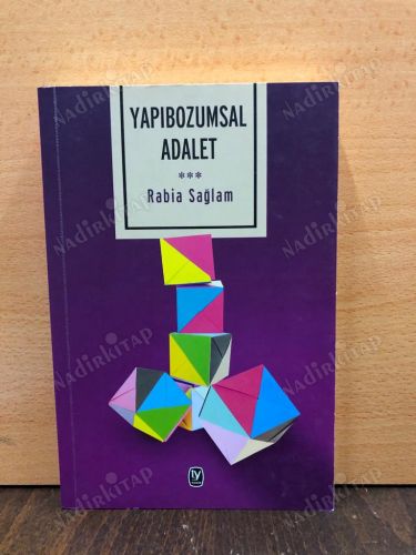 Yapıbozumsal Adalet kapağı