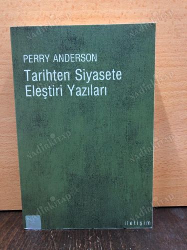 Tarihten Siyasete Eleştiri Yazıları kapağı