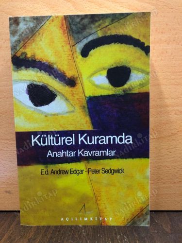 Kültürel Kuramda Anahtar Kavramlar kapağı
