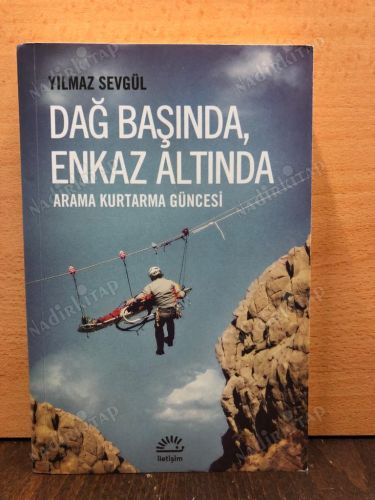 Dağ Başında, Enkaz Altında Arama Kurtarma Güncesi kapağı