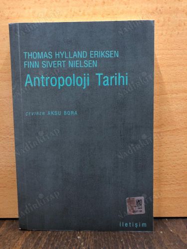 ANTROPOLOJİ TARİHİ kapağı