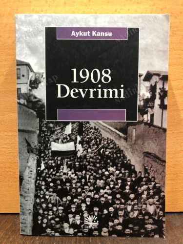 1908 Devrimi kapağı