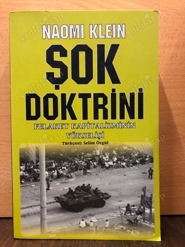 Şok Doktrini / Felaket Kapitalizminin Yükselişi kapağı