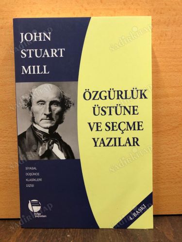 Özgürlük Üstüne ve Seçme Yazılar kapağı