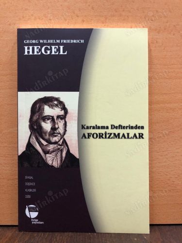 Karalama Defterinden Aforizmalar kapağı