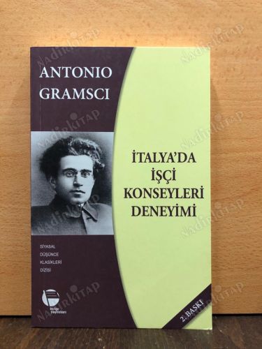 İtalyada işçi Konseyleri Deneyimi kapağı