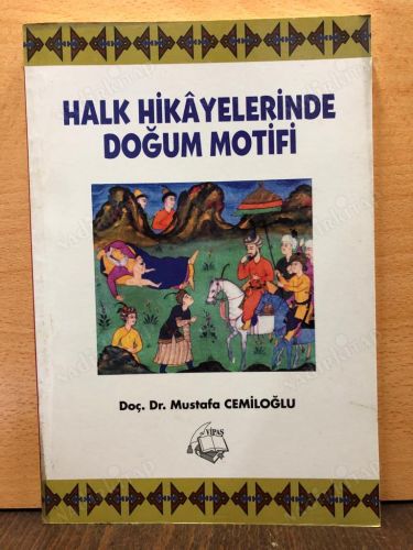 HALK HİKAYELERİNDE DOĞUM MOTİFİ kapağı
