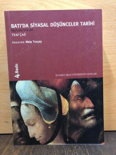 Batı'da Siyasal Düşünceler Tarihi 2 - Yeni Çağ kapağı