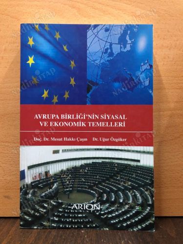 AVRUPA BİRLİĞİ'NİN SİYASAL VE EKONOMİK TEMELLERİ kapağı