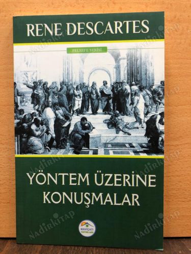 Yöntem Üzerine Konuşmalar kapağı