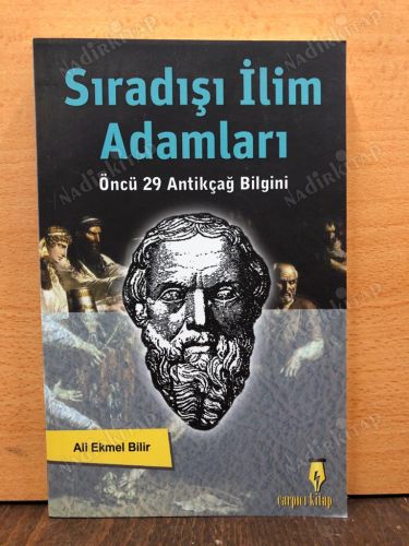 Sıradışı İlim Adamları (Öncü 29 Yunan Filozofu) kapağı
