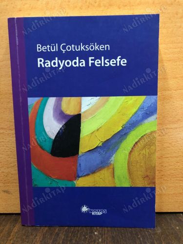 Radyoda Felsefe kapağı