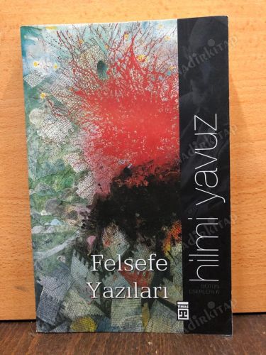 Felsefe Yazıları kapağı