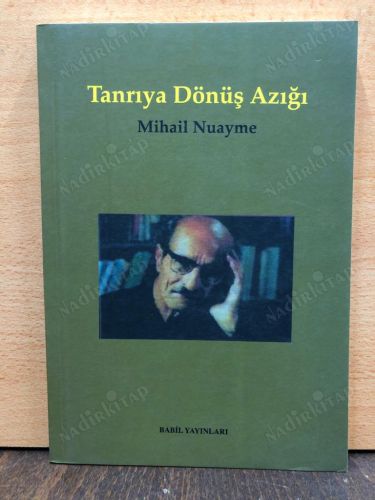 TANRIYA DÖNÜŞ AZIĞI kapağı