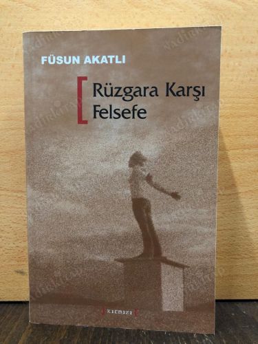 Rüzgara Karşı Felsefe kapağı