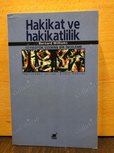 HAKİKAT ve HAKİKATLİLİK / Soykütük Üzerine Bir İnceleme kapağı