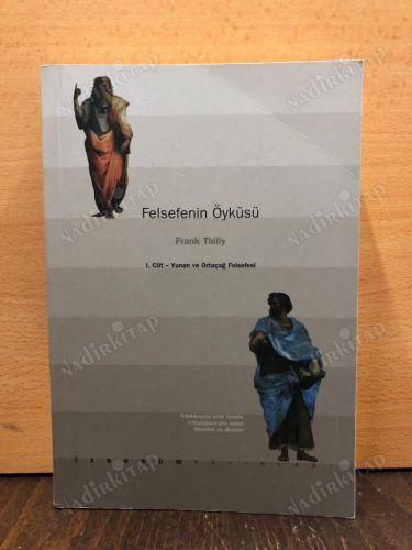 Felsefenin Öyküsü 1. Cilt / Yunan ve Ortaçağ Felsefesi kapağı