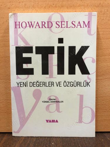 Etik - Yeni Değerler ve Özgürlük kapağı