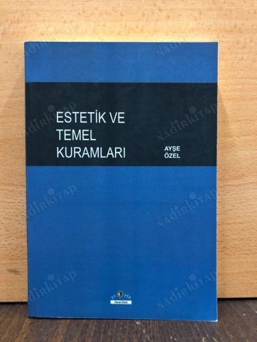 Estetik ve Temel Kuramları kapağı