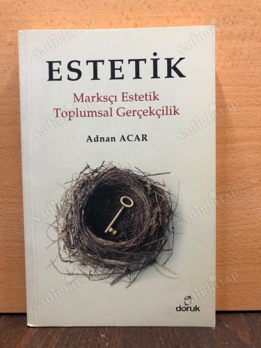 ESTETİK MARKSÇI ESTETİK TOPLUMSAL GERÇEKLİK kapağı