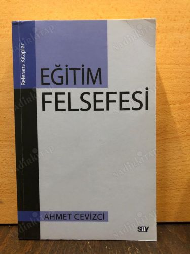 Eğitim Felsefesi kapağı