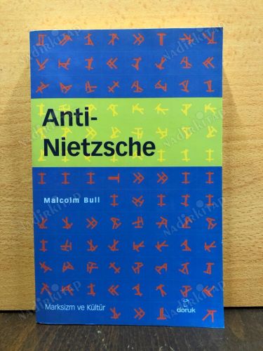 Anti-Nietzsche kapağı