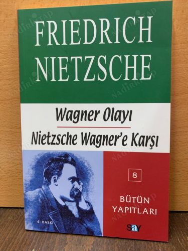 Wagner Olayı - Nietzsche Wagner'e Karşı kapağı