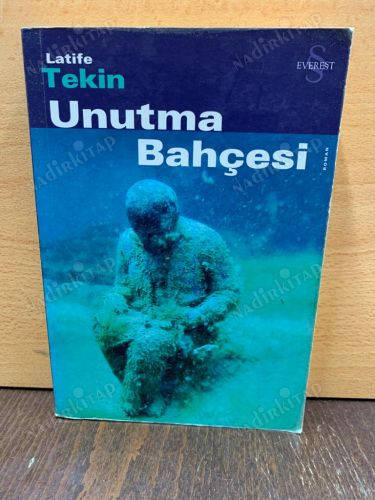 Unutma Bahçesi kapağı