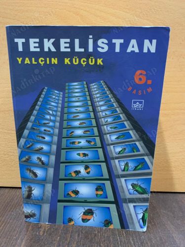 Tekelistan kapağı