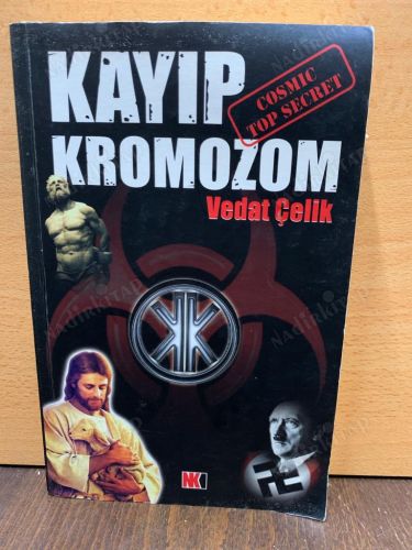 KAYIP KROMOZOM kapağı