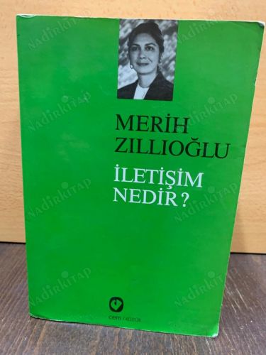 İLETİŞİM NEDİR? kapağı