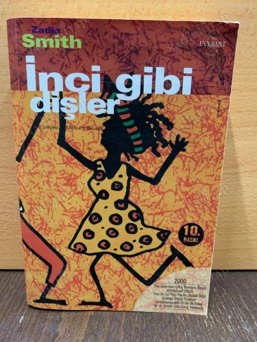 İNCİ GİBİ DİŞLER kapağı