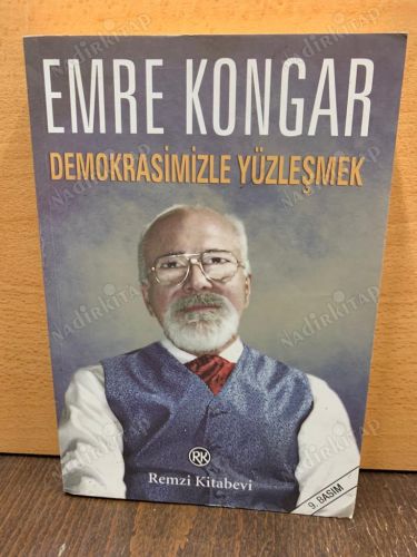 DEMOKRASİMİZLE YÜZLEŞMEK kapağı