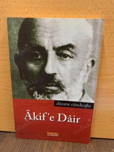 Akif'e Dair kapağı