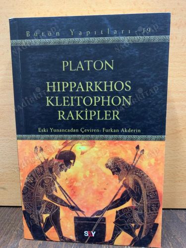 Hipparkhos Kleitophon Rakipler kapağı